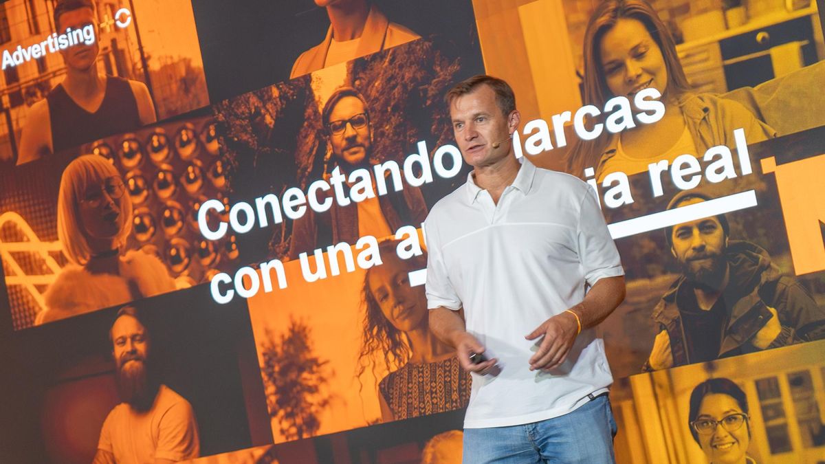 El consejero delegado de MasOrange, Meinrad Spenger.