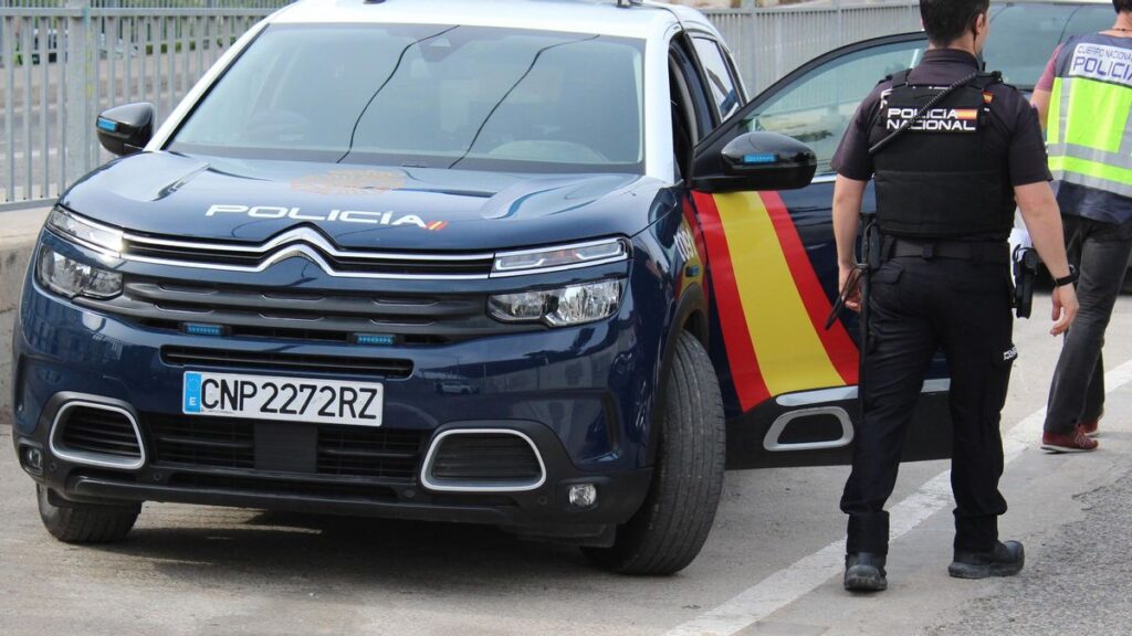 Una patrulla de la Policía Nacional.