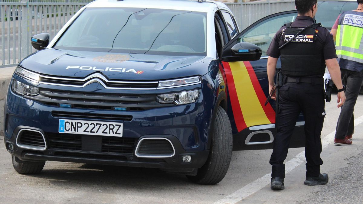 Una patrulla de la Policía Nacional.