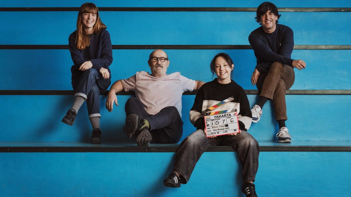 Imagen promocional de la serie 'Yakarta'