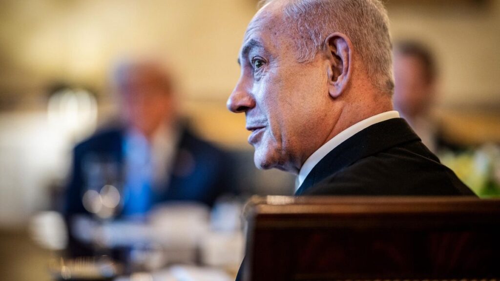 Archivo - El primer ministro de Israel, Benjamin Netanyahu