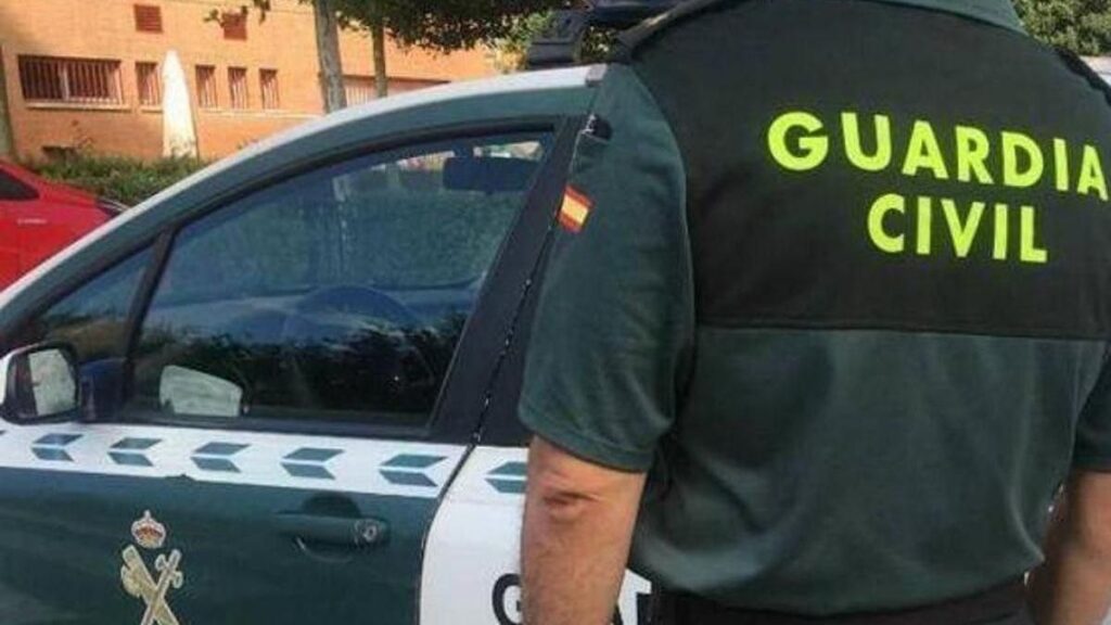Imagen de archivo de un guardia civil
