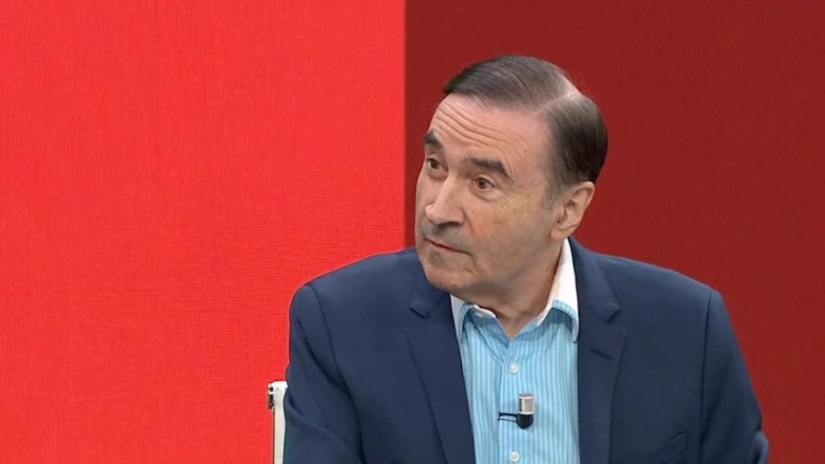 Pedro J. Ramírez, durante su visita a 'La Sexta Xplica'