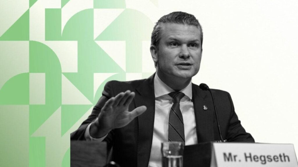 Pete Hegseth.