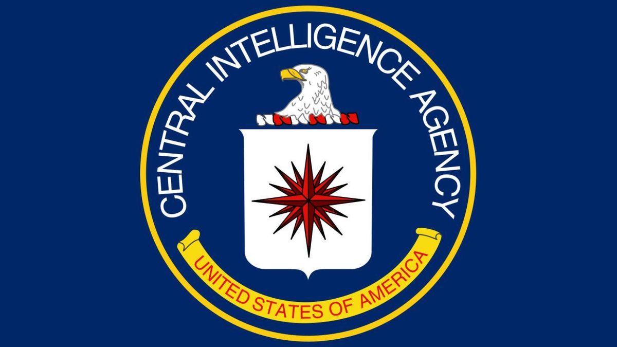 Logotipo de la Agencia Central de Inteligencia (CIA) norteamericana.