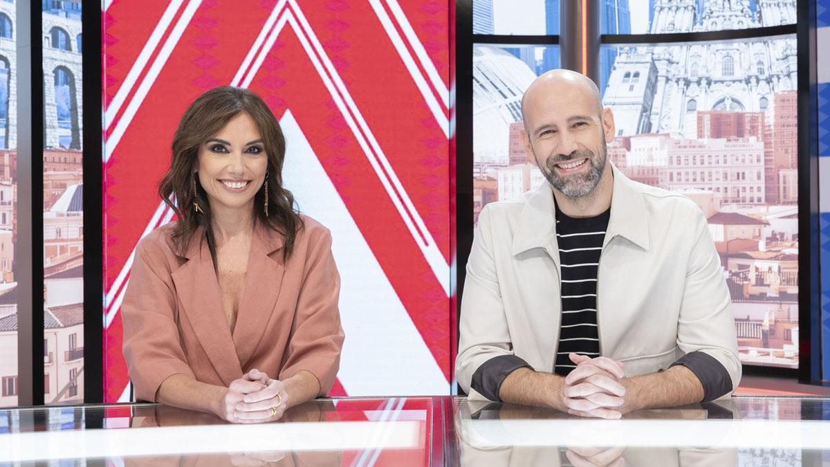 Marta Flich y Gonzalo Miró