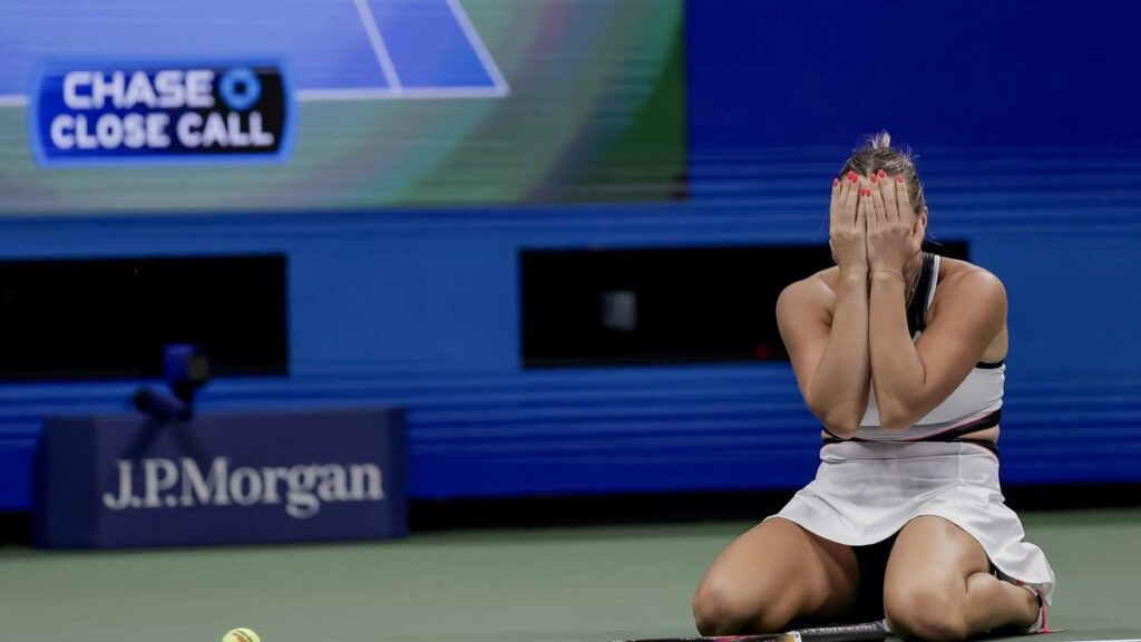 Sabalenka: "Todas las duras lecciones han valido la pena por este momento"