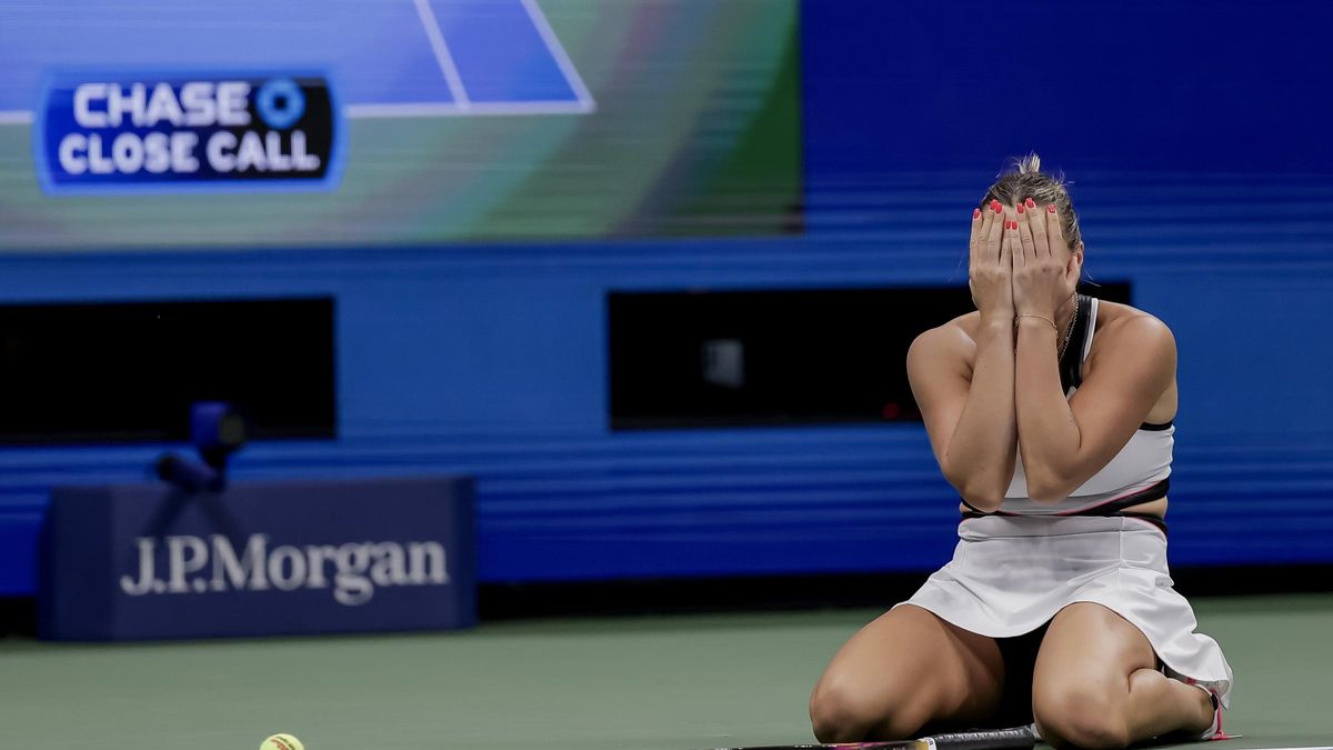 Sabalenka: "Todas las duras lecciones han valido la pena por este momento"