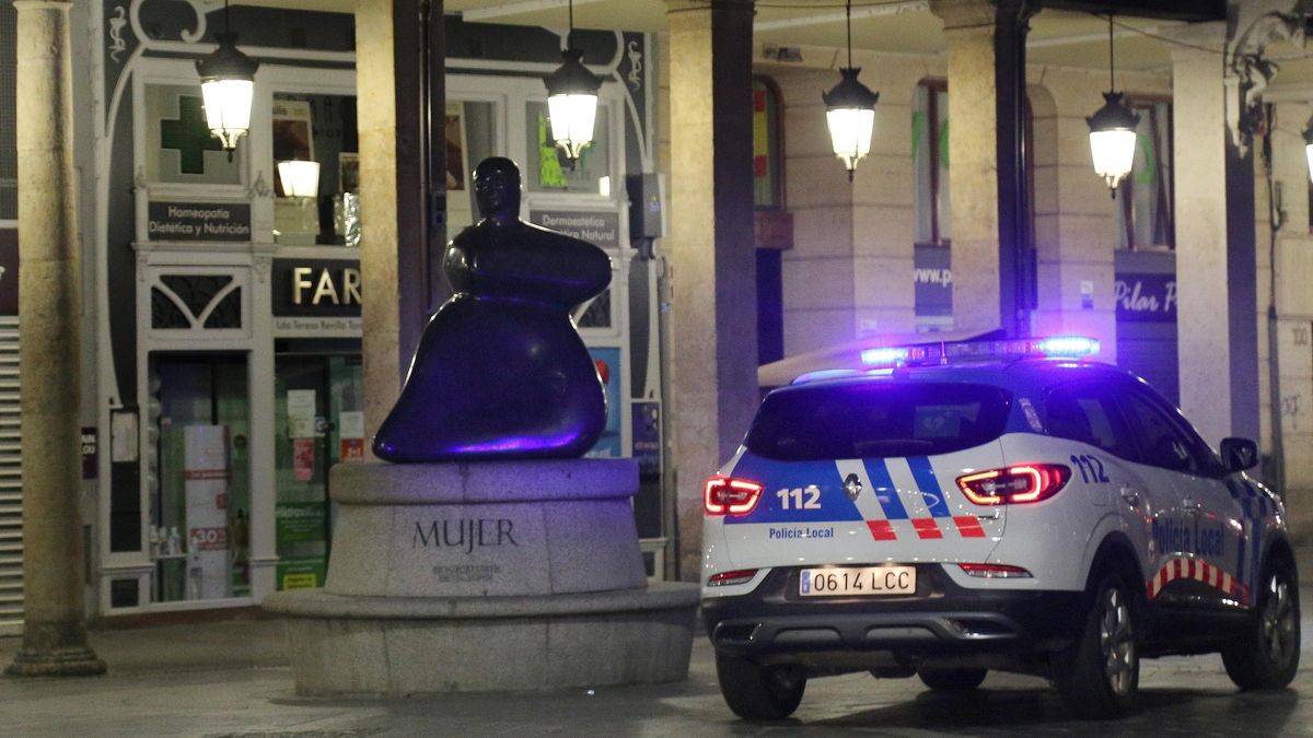 Policía Local de Palencia.