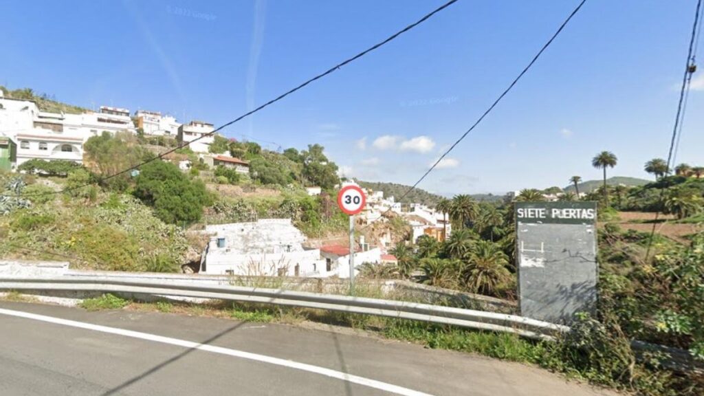 Matricidio en Las Palmas de Gran Canaria.