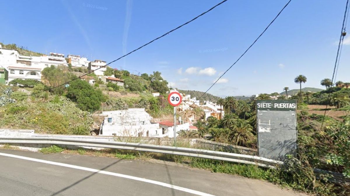 Matricidio en Las Palmas de Gran Canaria.