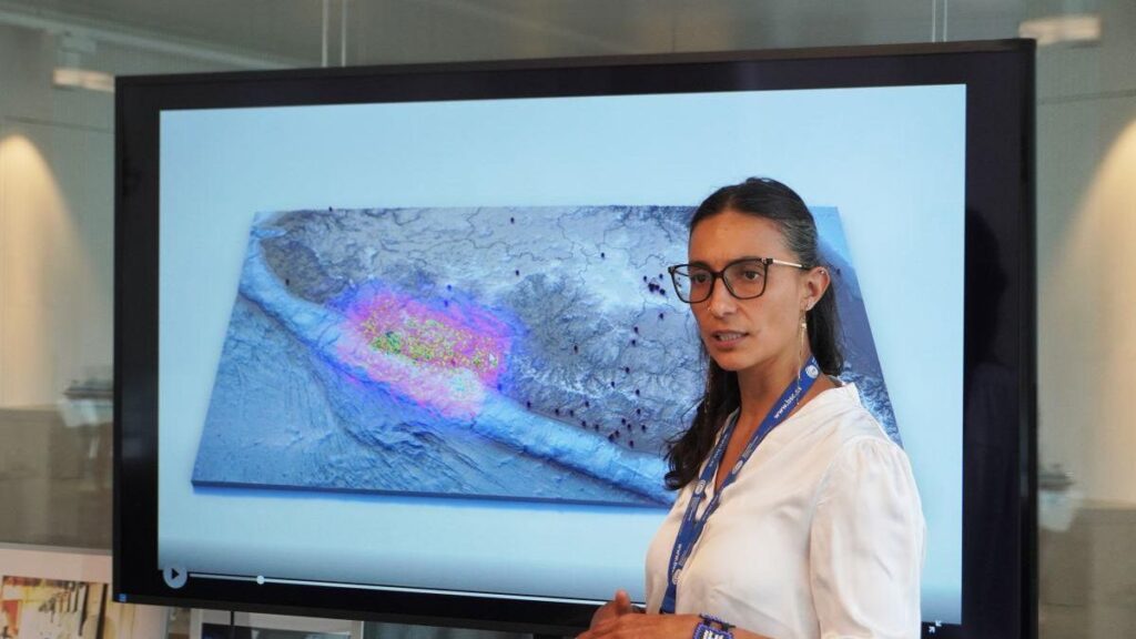 Marisol Monterrubio Velasco, investigadora mexicana del BSC y responsable científica del ensayo.