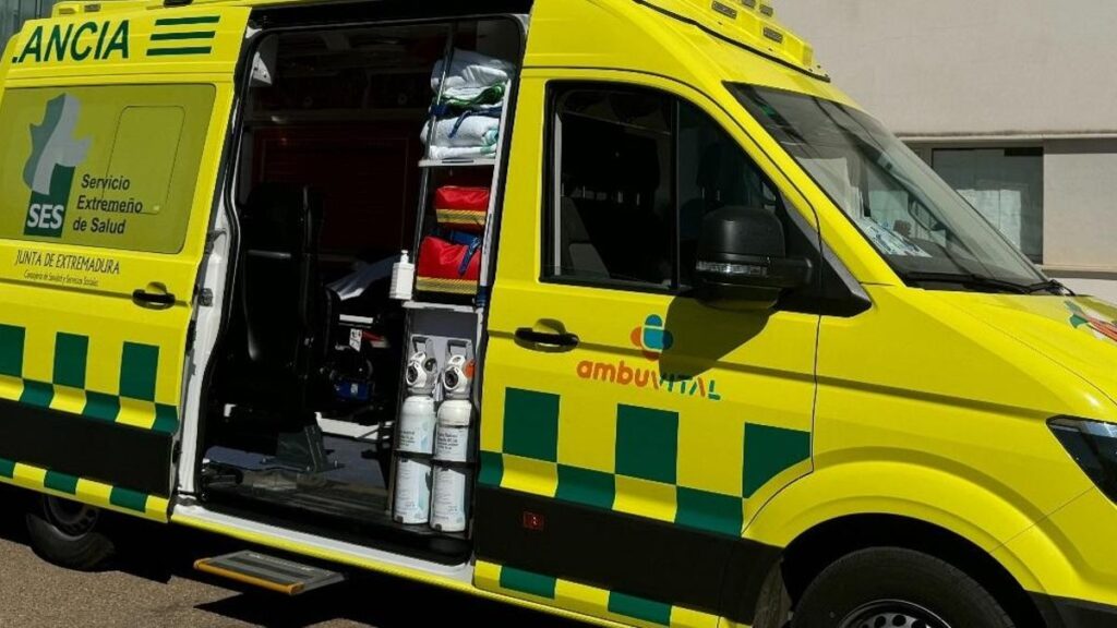 Un ambulancia, en una imagen de archivo.