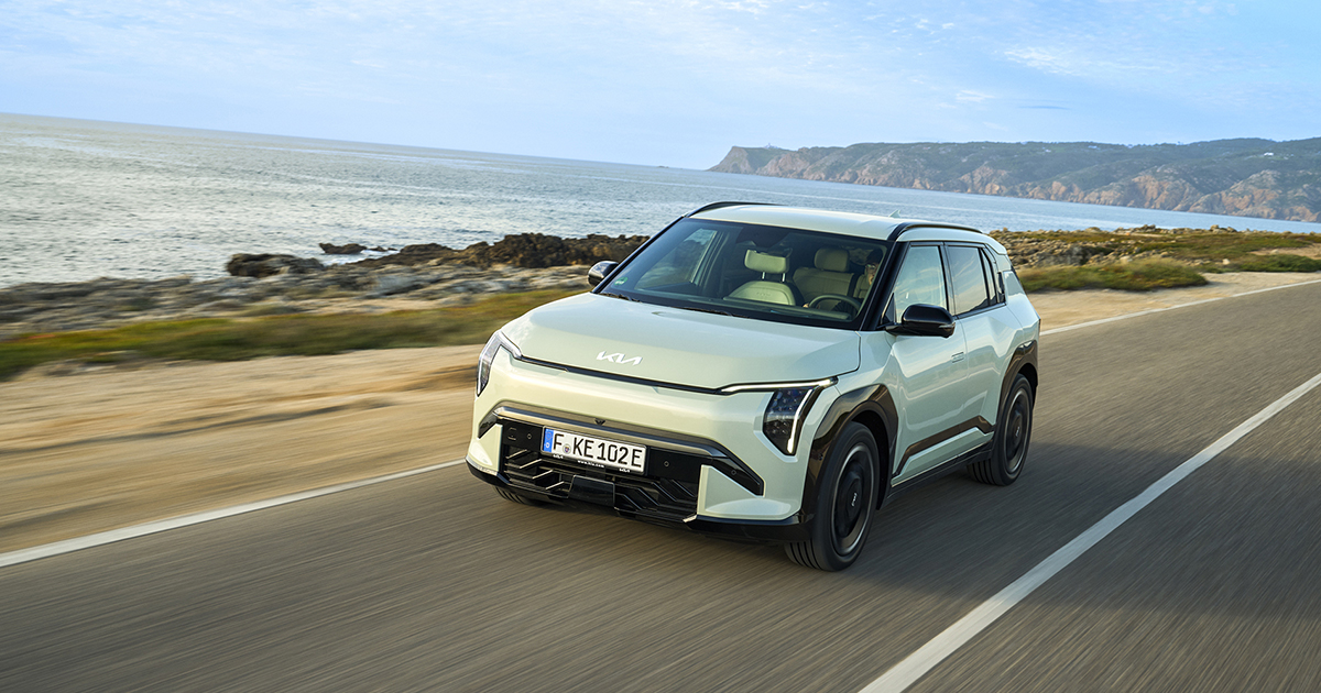 Voyager en voiture électrique n'est plus un stress derrière le volant de Kia EV3
