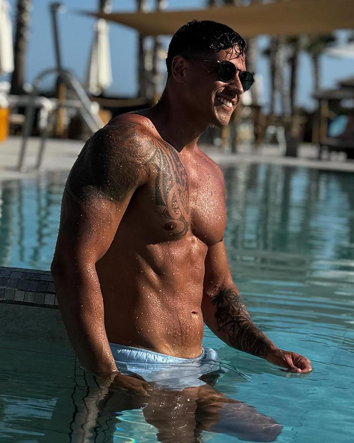 Christofer, de «l'île des tentations»