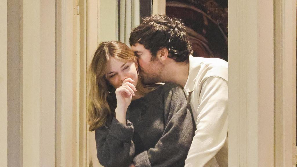 Stella del Carmen et Alex Gruszynski dans la Semaine Sainte à Malaga.