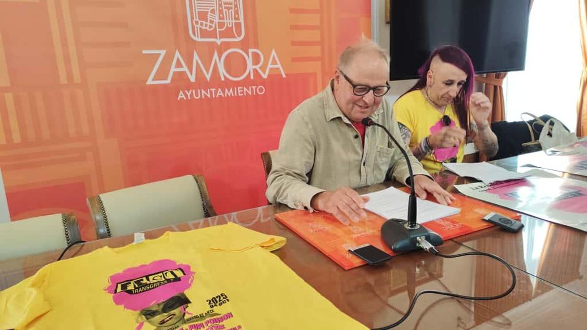 Presentación del Transgress Fest 2025.