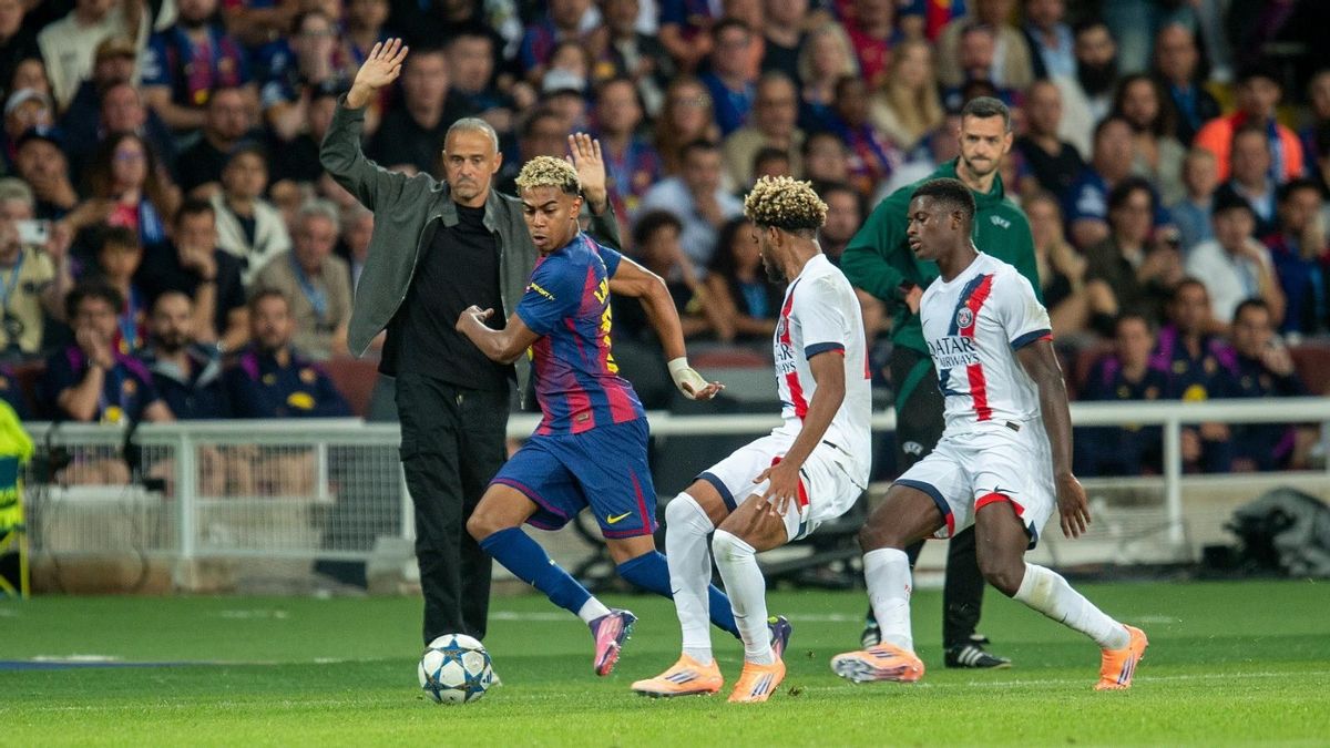 Luis Enrique observe étroitement un pensionnat de lame de yamal.