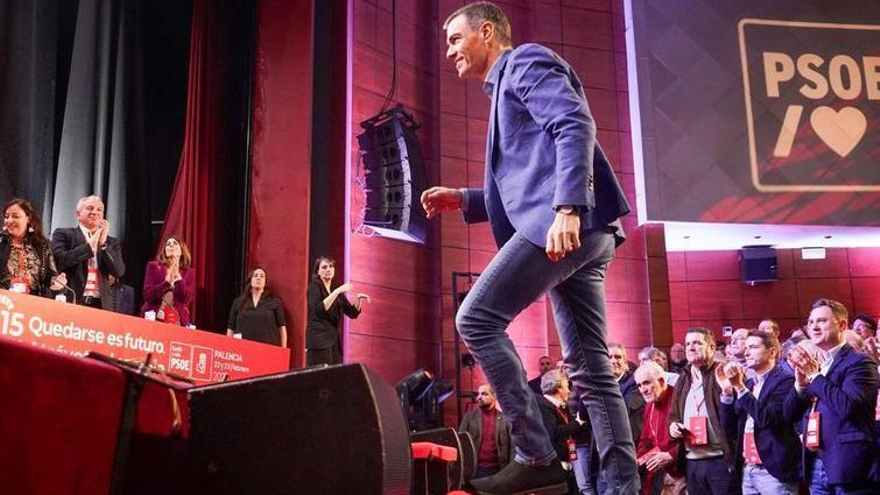 El presidente del Gobierno, Pedro Sánchez.