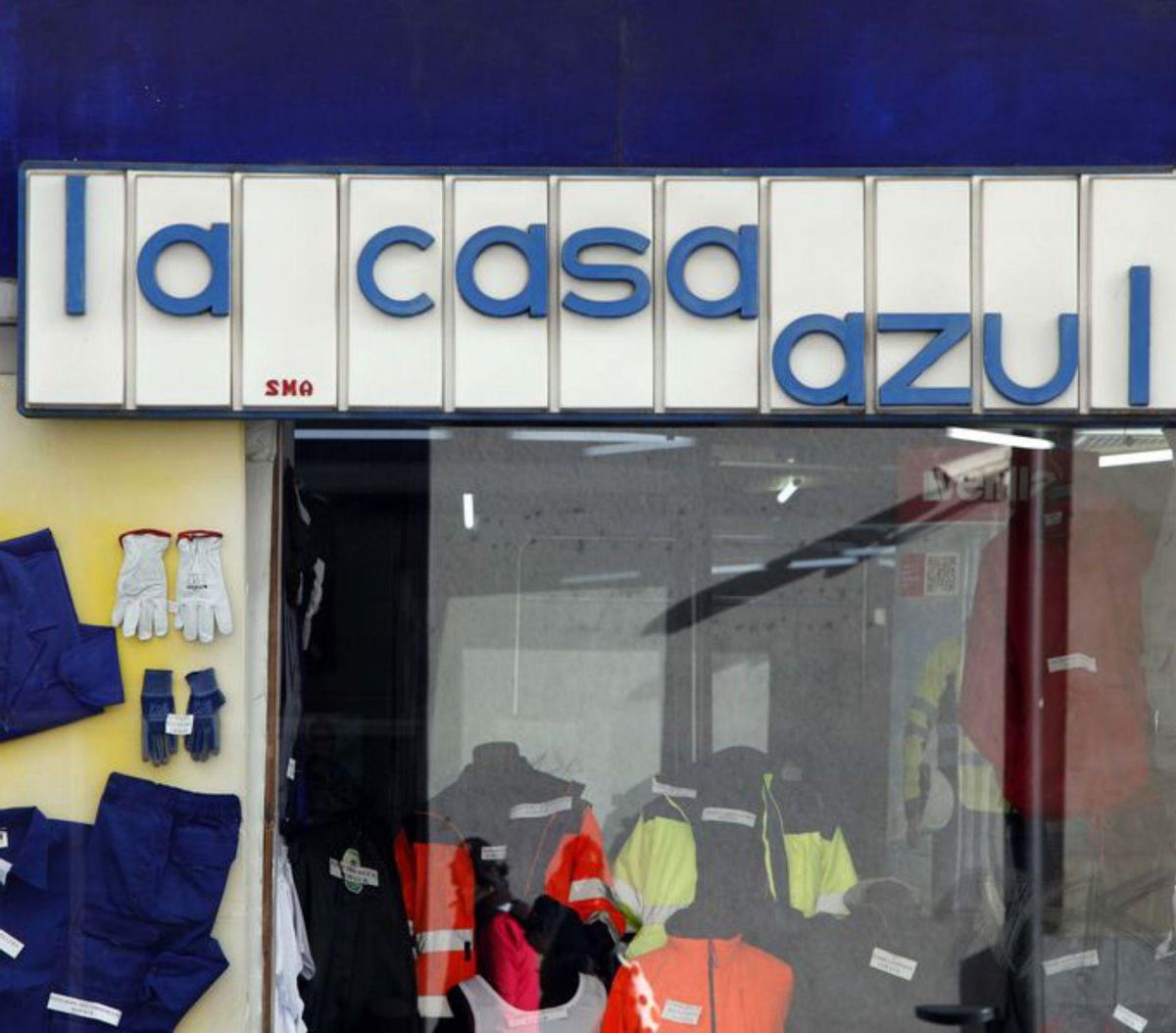 La Casa Azul, à Valladolid. | Miriam Chacón
