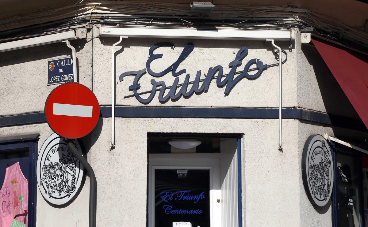Confections El Triunfo, à Valladolid