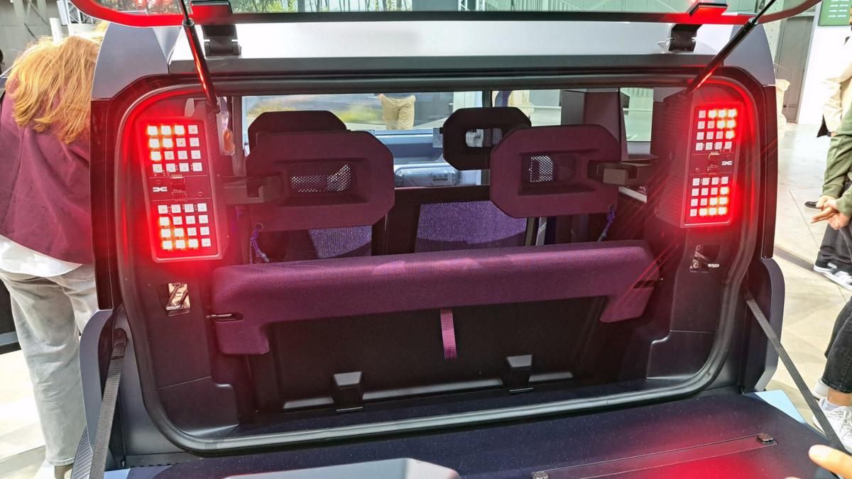Tronc dacia hipster