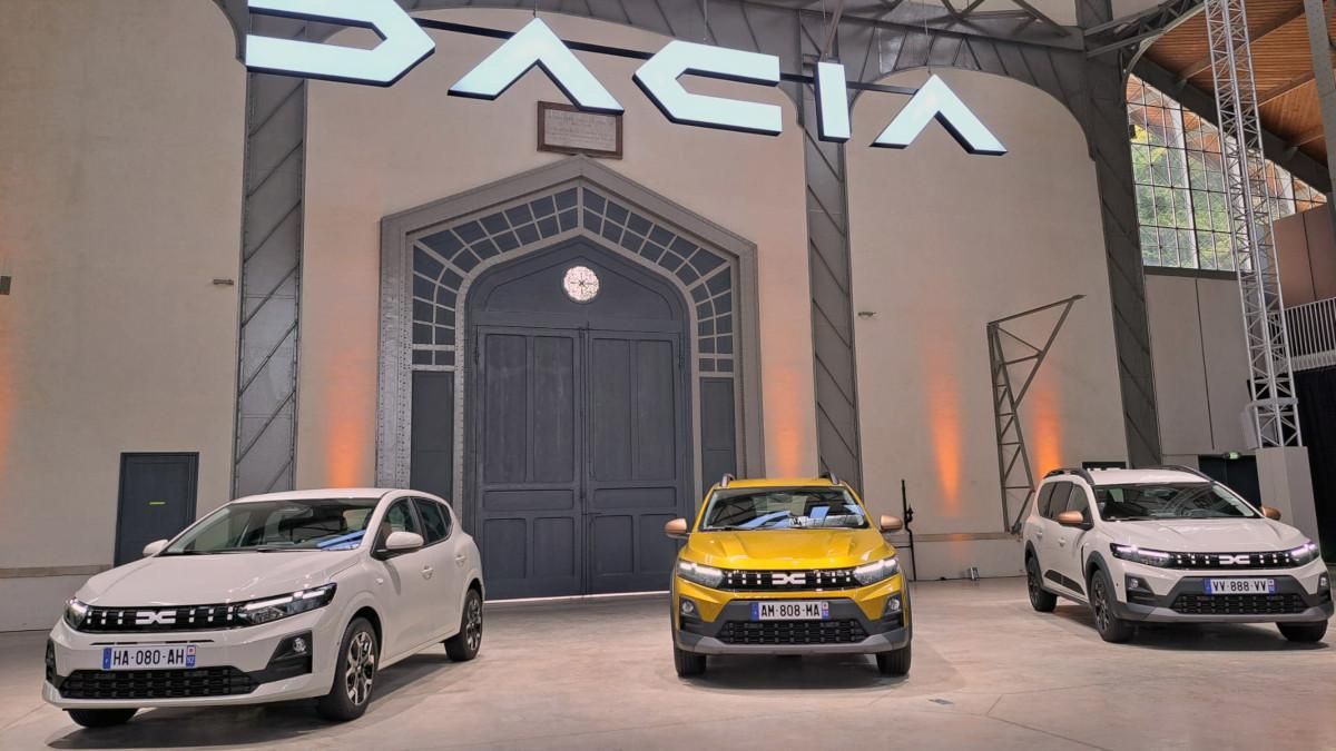 Nouvelles à Los Sandero et Jogger