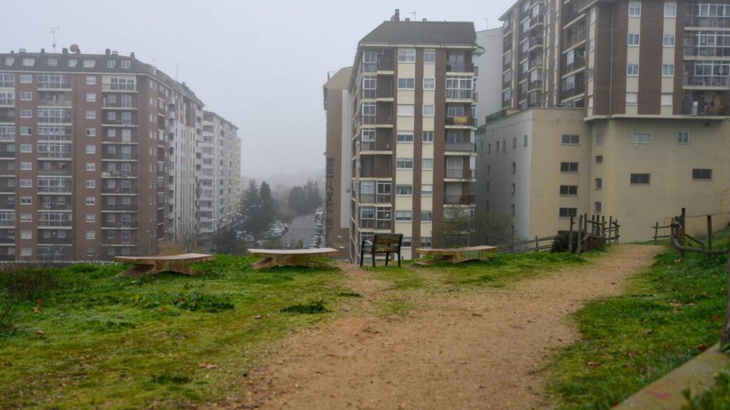Barrio de Peña Trevinca.