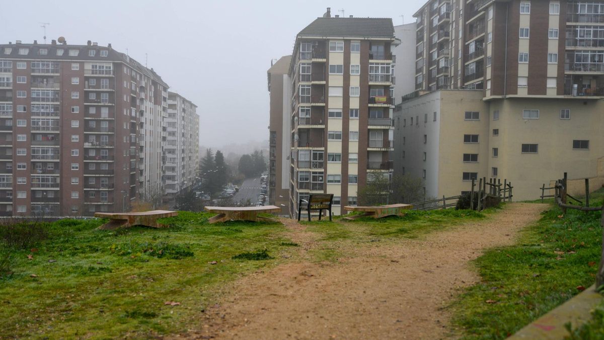 Barrio de Peña Trevinca.