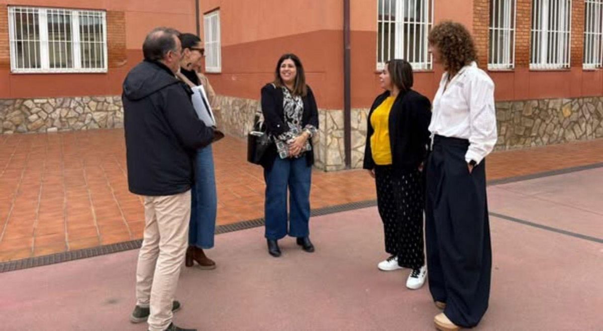 Visite aux équipes de direction des centres éducatifs de Benavente | PE