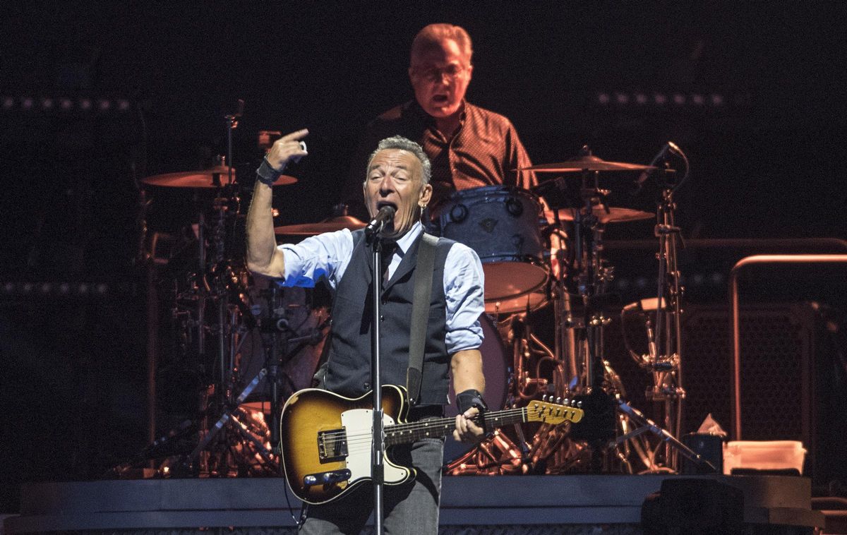 Dernier concert de Bruce Springsteen avec le E Street Band au Stade Olympique