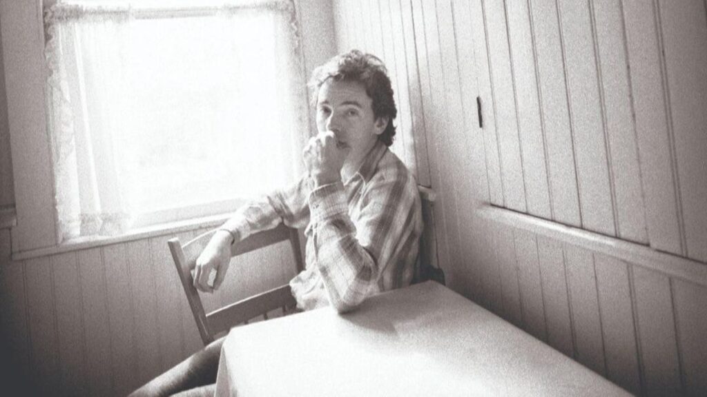 Bruce Springsteen, en una imagen histórica distribuida por el lanzamiento de 'Nebraska ’82: Expanded Edition'