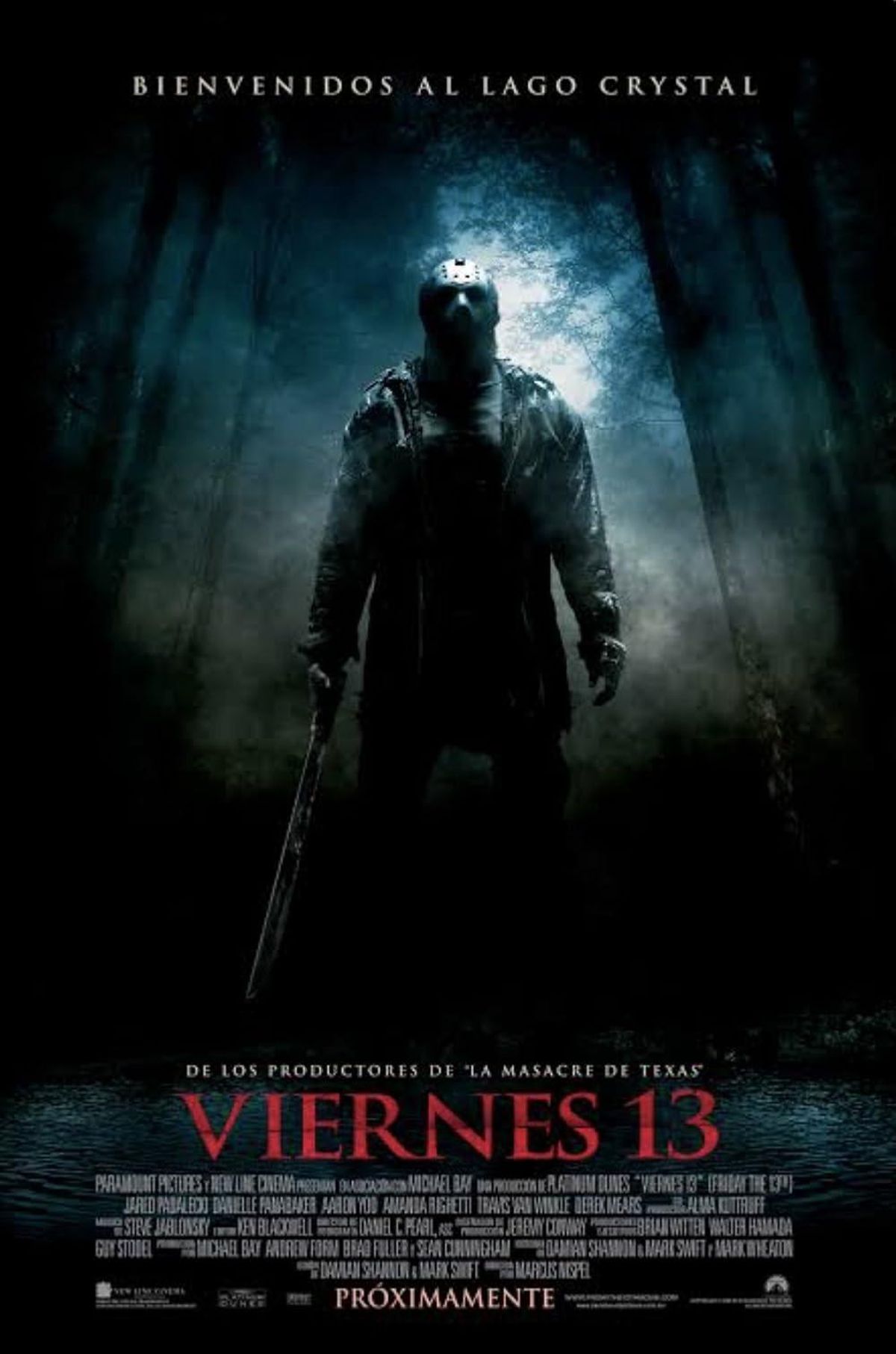 Jason Voorhes (vendu 13).
