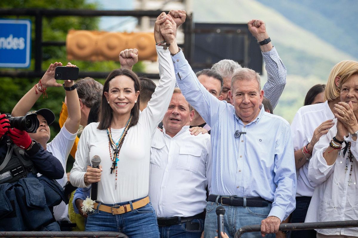 Edmundo González : le prix Nobel de Machado reconnaît la lutte pour la démocratie au Venezuela