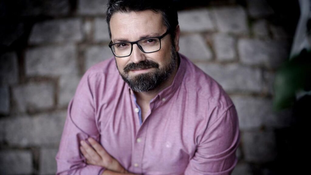 Daniel Iriarte, autor de 'Guerras cognitivas'.