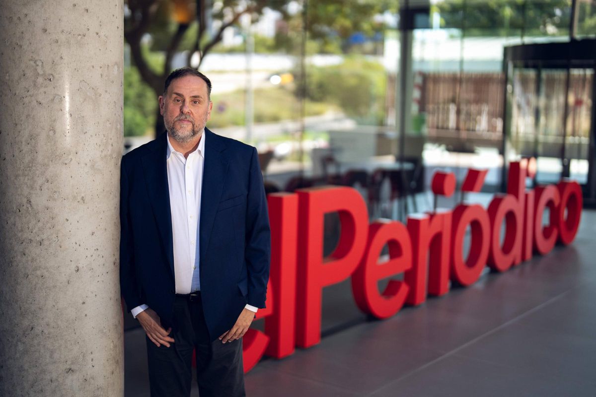 Le président d'ERC, Oriol Junqueras.