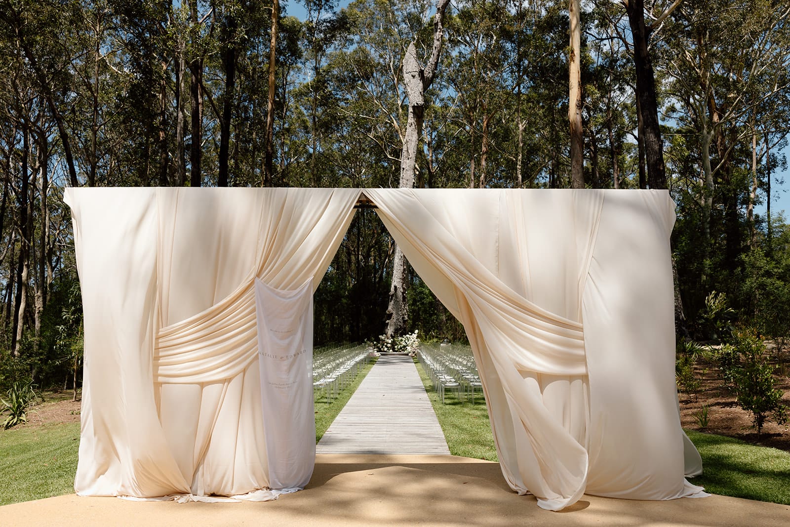 L'élégant mariage de Nat et Ed au Jackson Ranch