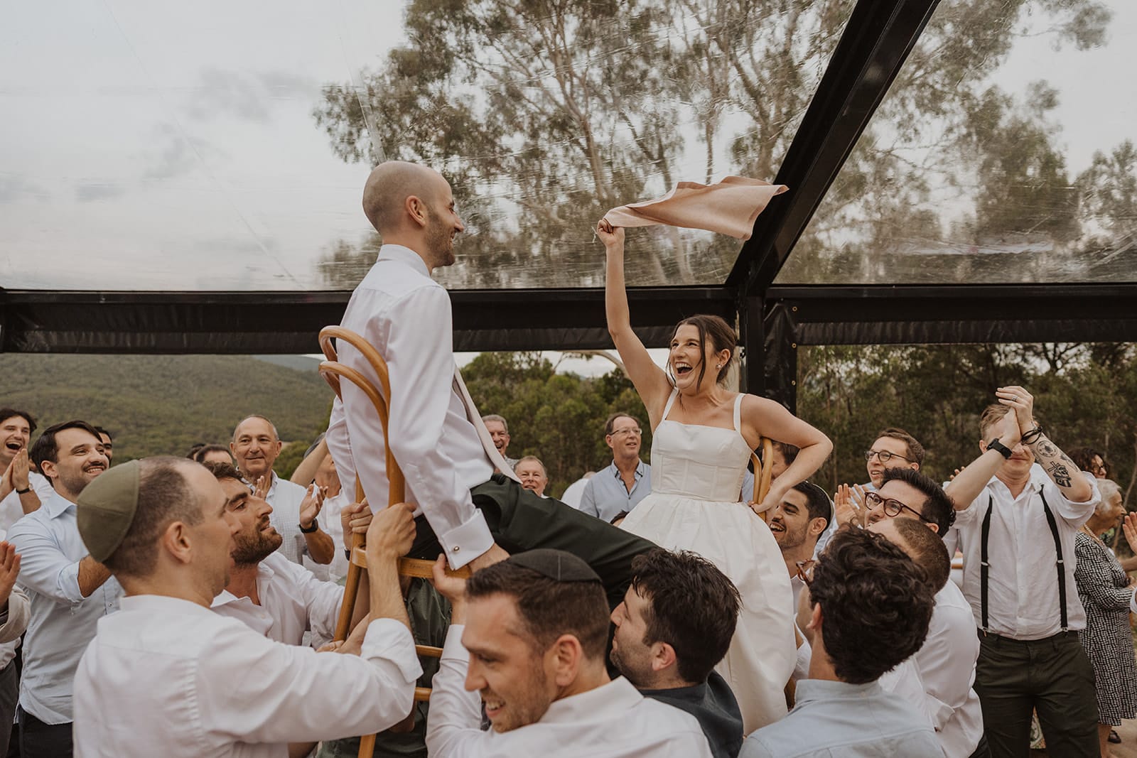 Mariage de Ben & Nicky à Yarra Ranges