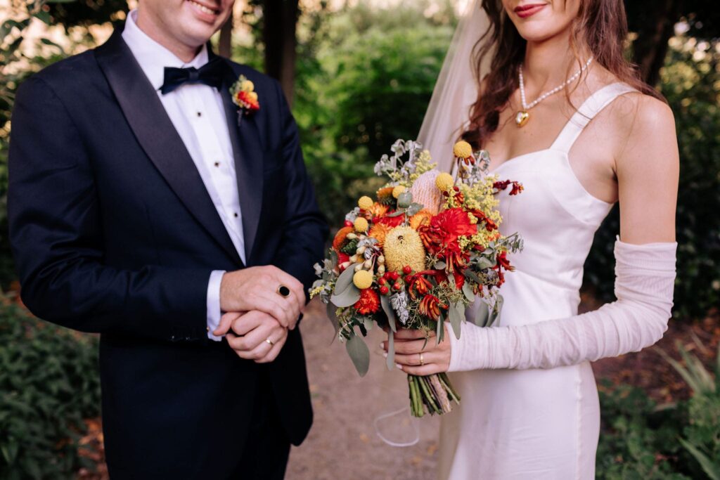 Le mariage chic de Jess + Alex à Collingwood