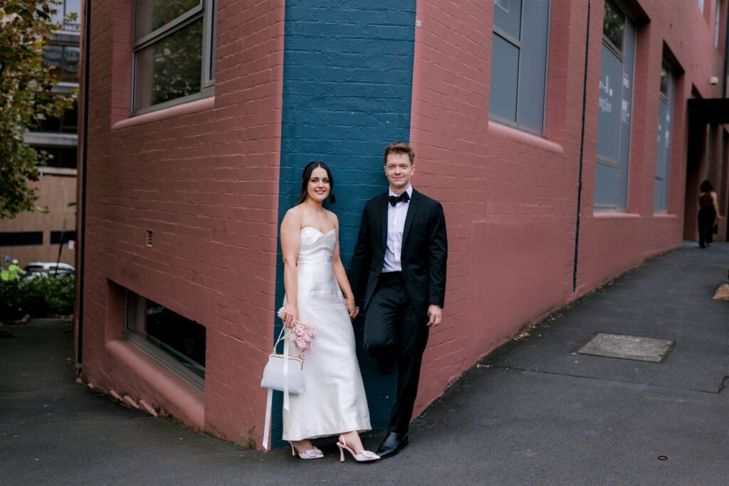 Le mariage intime de Bec et Luke à Sydney