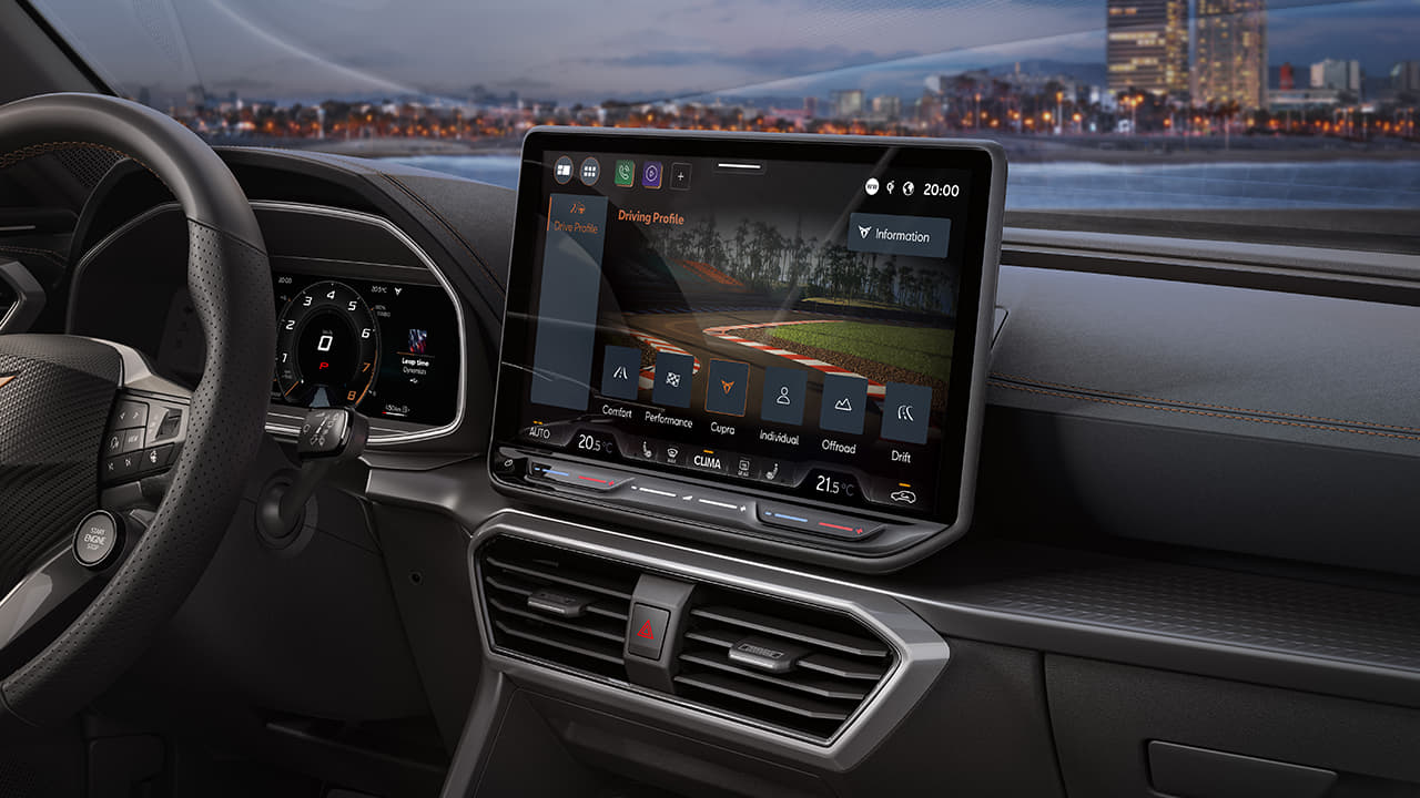 Nouvelle CUPRA Formentor Hybrid : Il y a un fil rouge qui nous relie