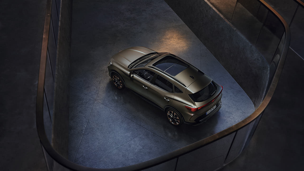 Nouvelle CUPRA Formentor Hybrid : Il y a un fil rouge qui nous relie