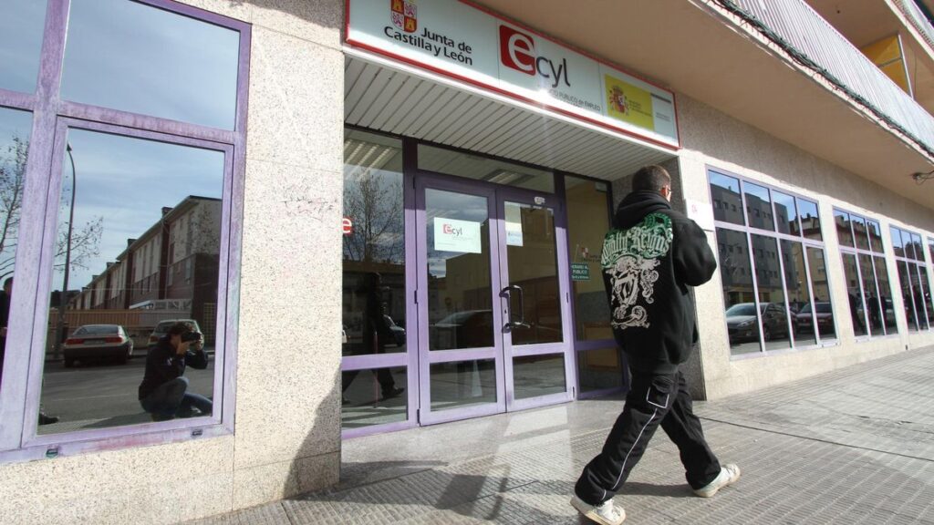 Sede de la oficina del Ecyl en Zamora.