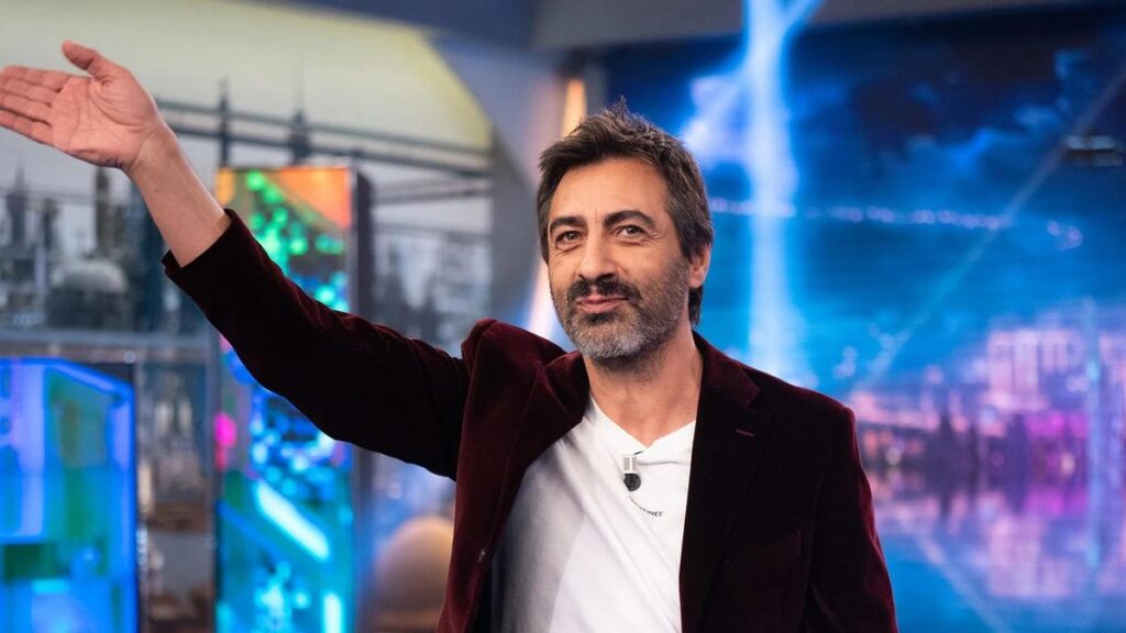 Juan del Val, en una de sus apariciones en el programa 'El hormiguero'
