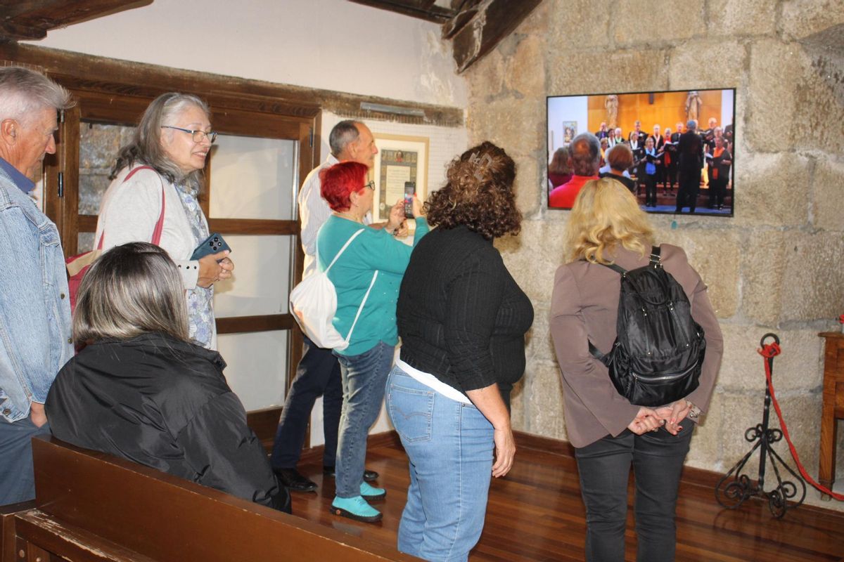 Exposition de la chorale Tierras Altas