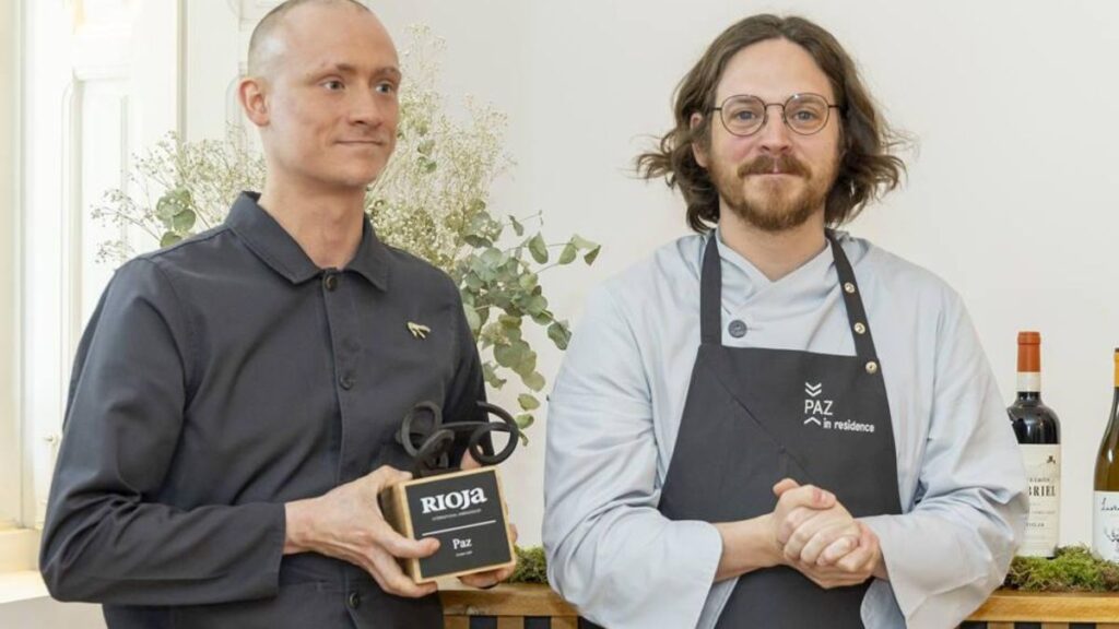 El chef Poul Andrias Ziska (Islas Feroe)