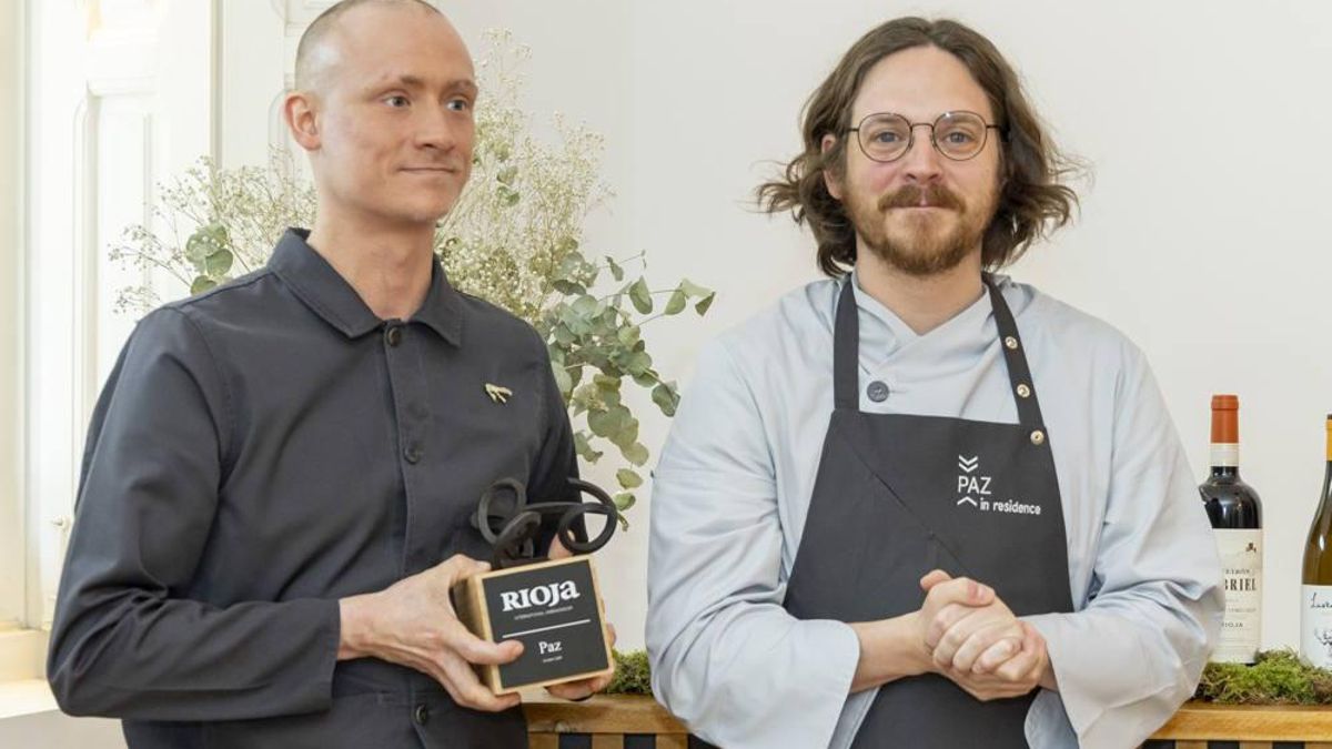 El chef Poul Andrias Ziska (Islas Feroe)
