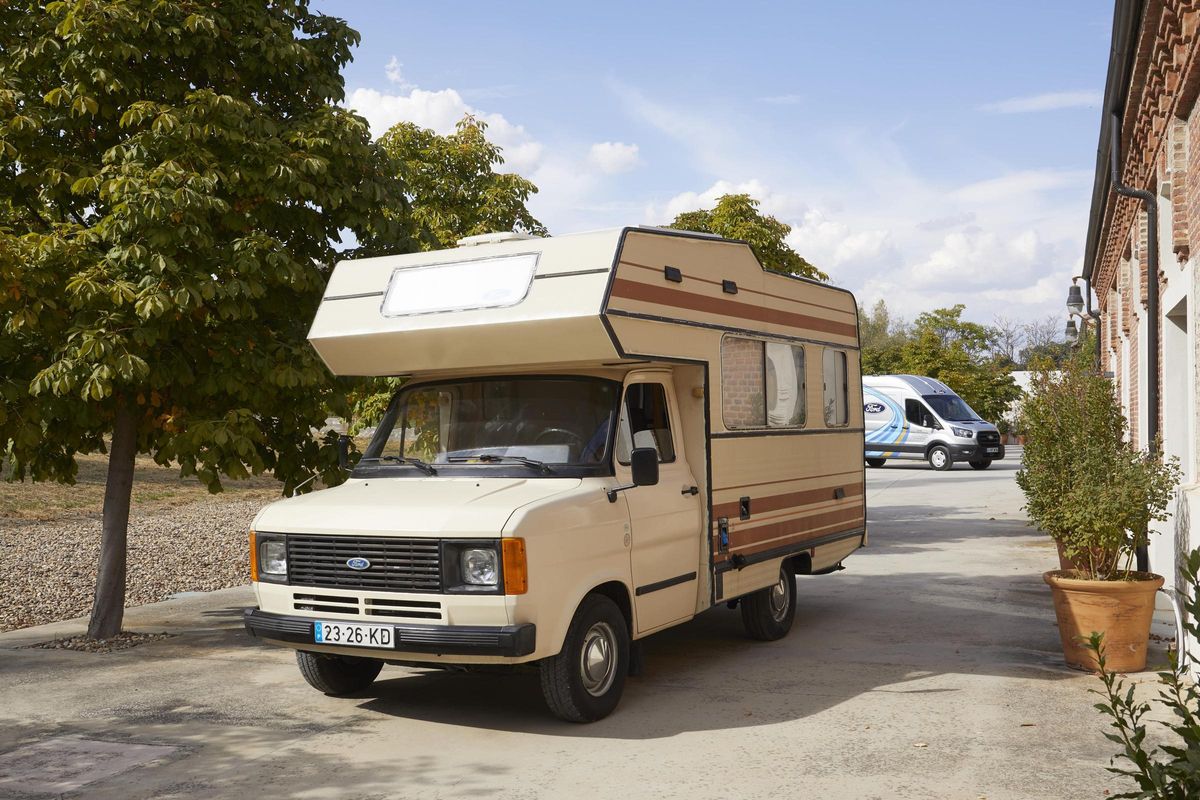 Ford Transit célèbre 60 ans d'innovation, de leadership et de service ininterrompu