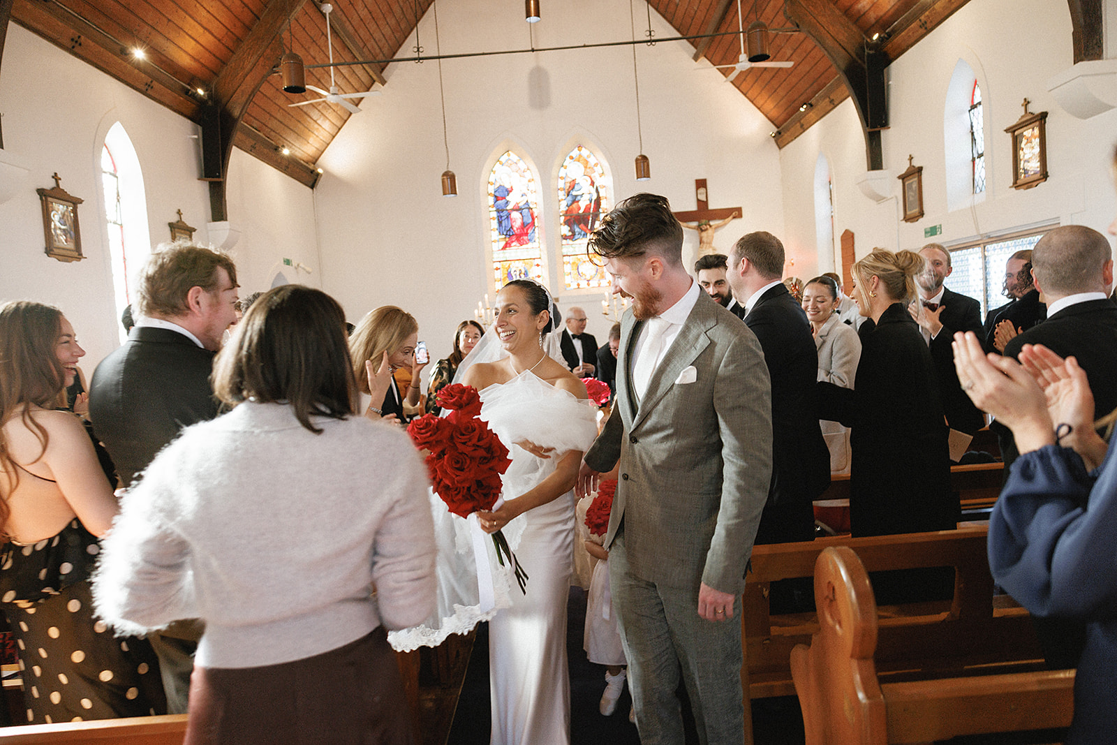 Mariage minimaliste sur la côte sud | Amélia et Connor