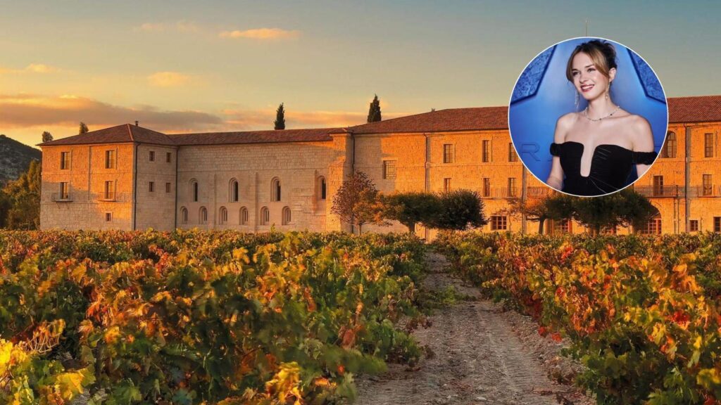 L'abbaye du XIIe siècle où Stella del Carmen (29) a célébré son mariage : "L'enclave la plus romantique d'Espagne"